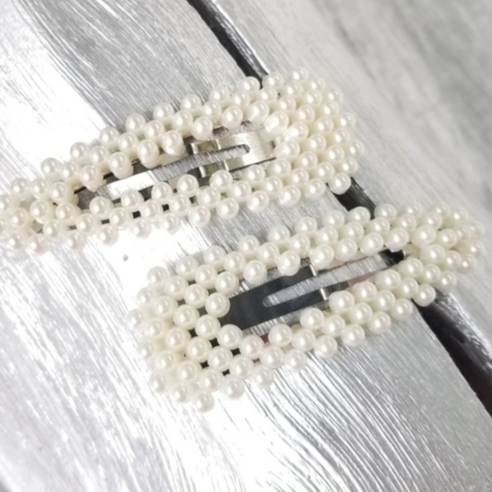 Hair Clips x2 - Picture 3 of 3